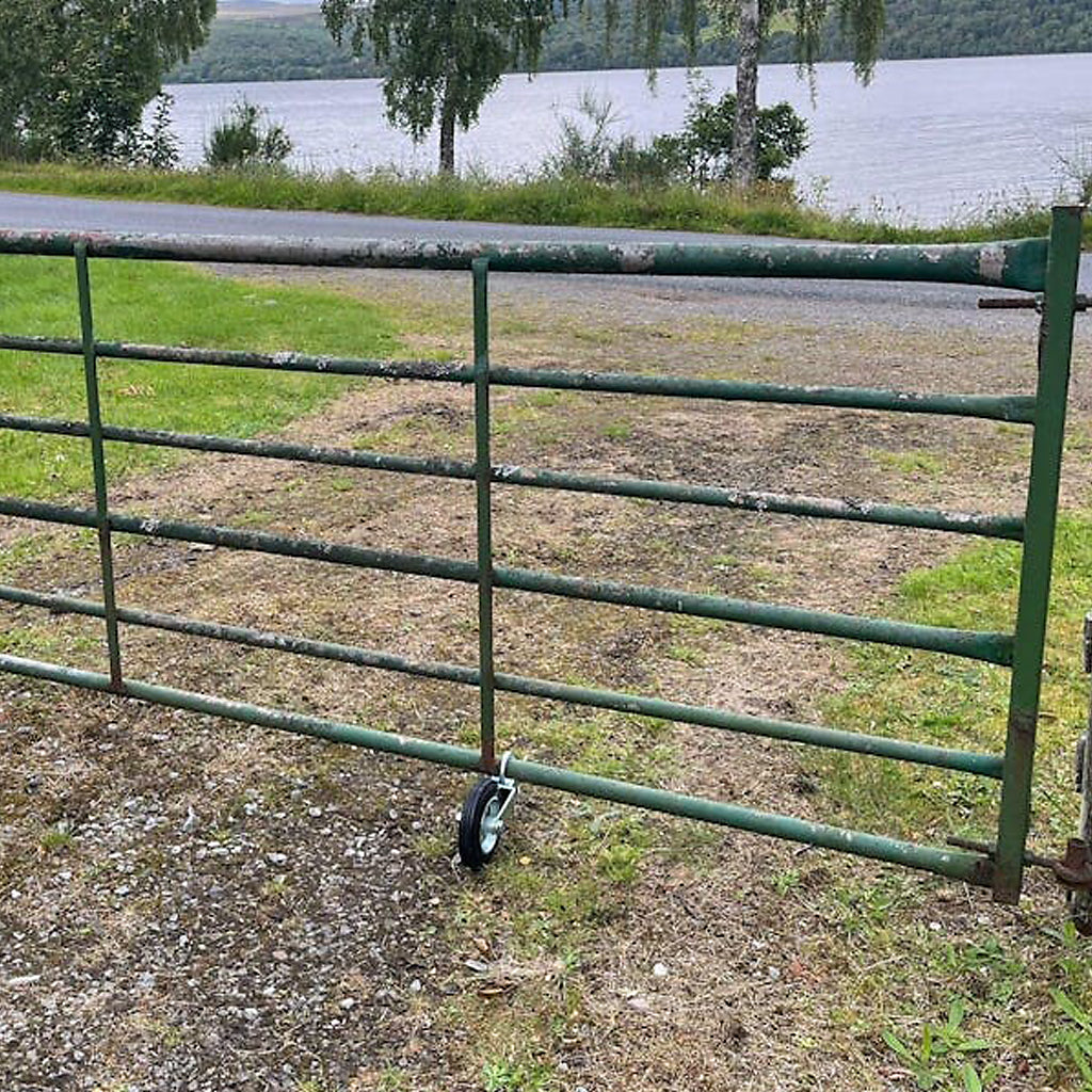 Swing Gate Wheel 160mm Diameter To Suit Tube