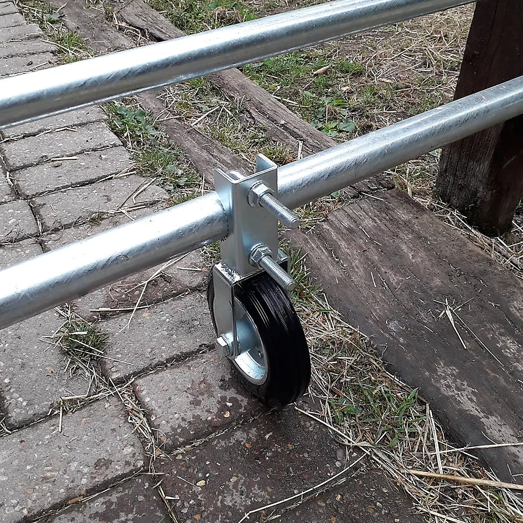 Swing Gate Wheel 160mm Diameter To Suit Tube