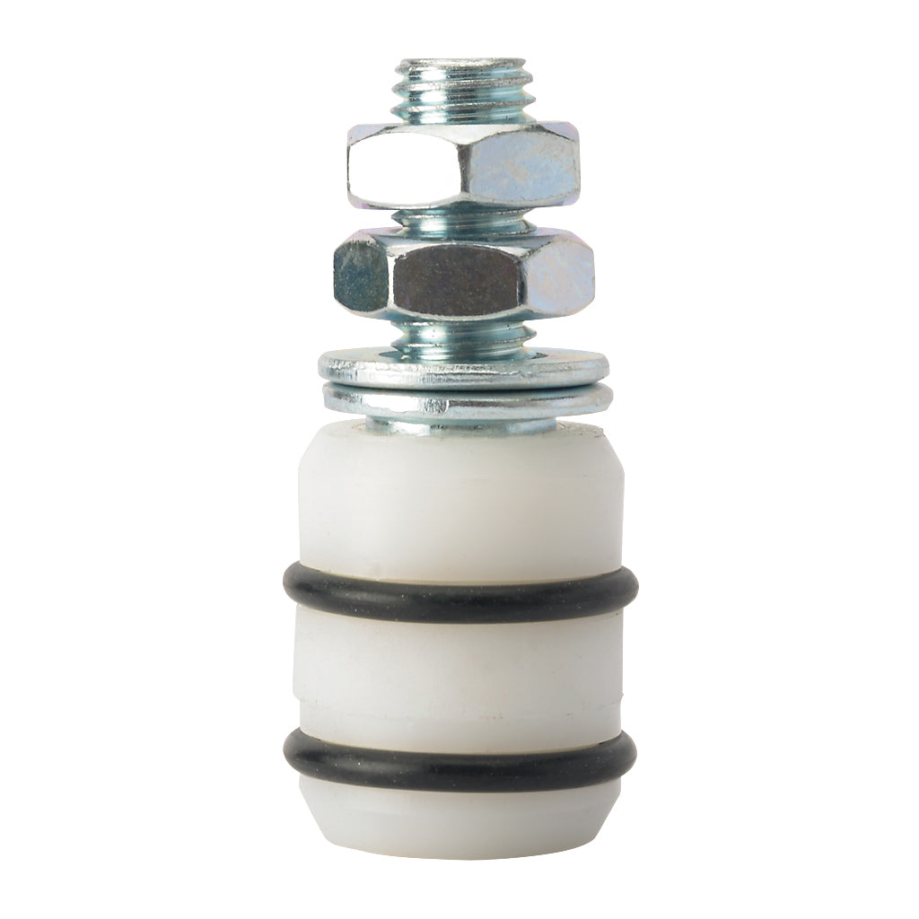 Nylon Roller 32mm Diameter With Rubber Rings