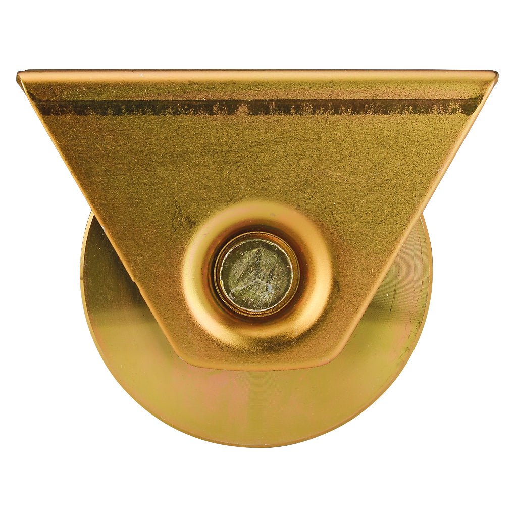 100mm Box Section Slider Wheel To Suit V Section Ground Track