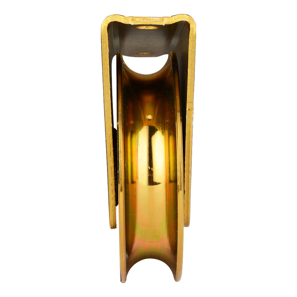 100mm Double Bearing Box Section Slider Wheel To Suit 20mm Diameter Track