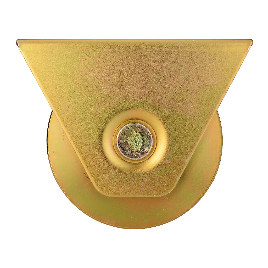 120mm Double Bearing Box Section Slider Wheel To Suit 20mm Diameter Track