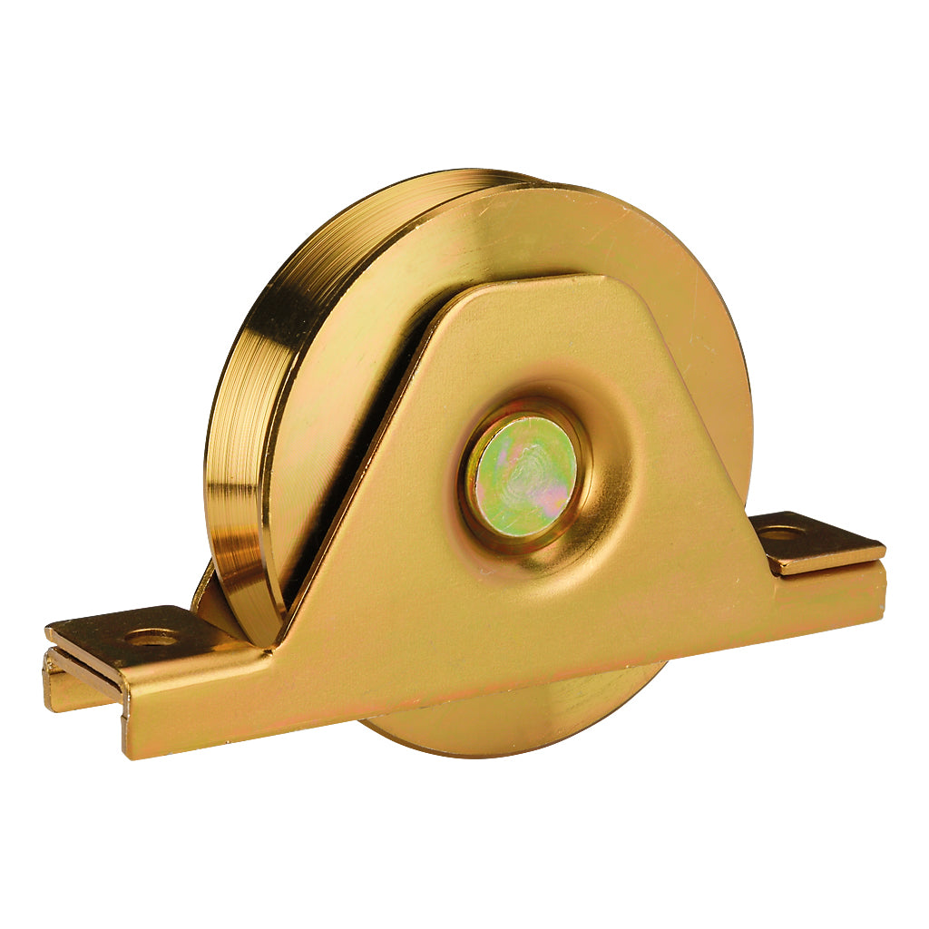 100mm Internal Box Section Slider Wheel To Suit V Section Ground Track