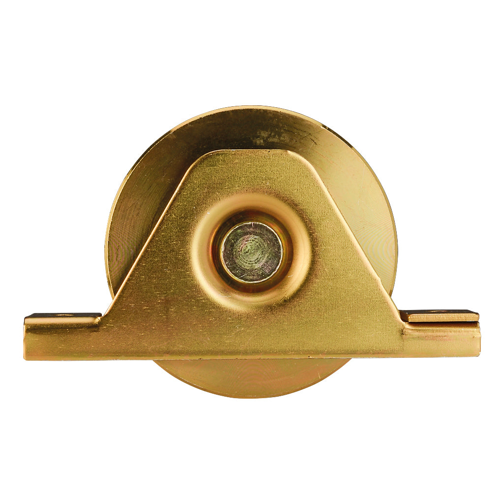 100mm Internal Box Section Slider Wheel To Suit V Section Ground Track