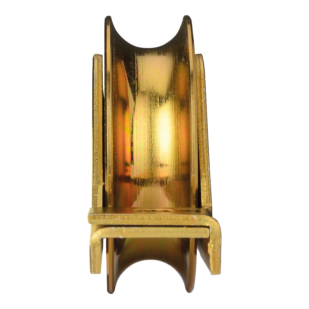 80mm Internal Box Section Slider Wheel To Suit 20mm Diameter Track