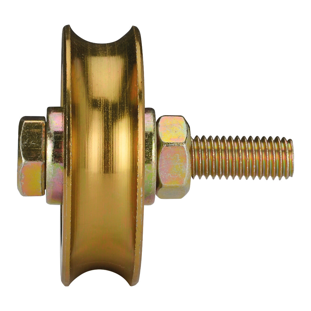 60mm Diameter Slider Wheel To Suit 12mm & 16mm Track