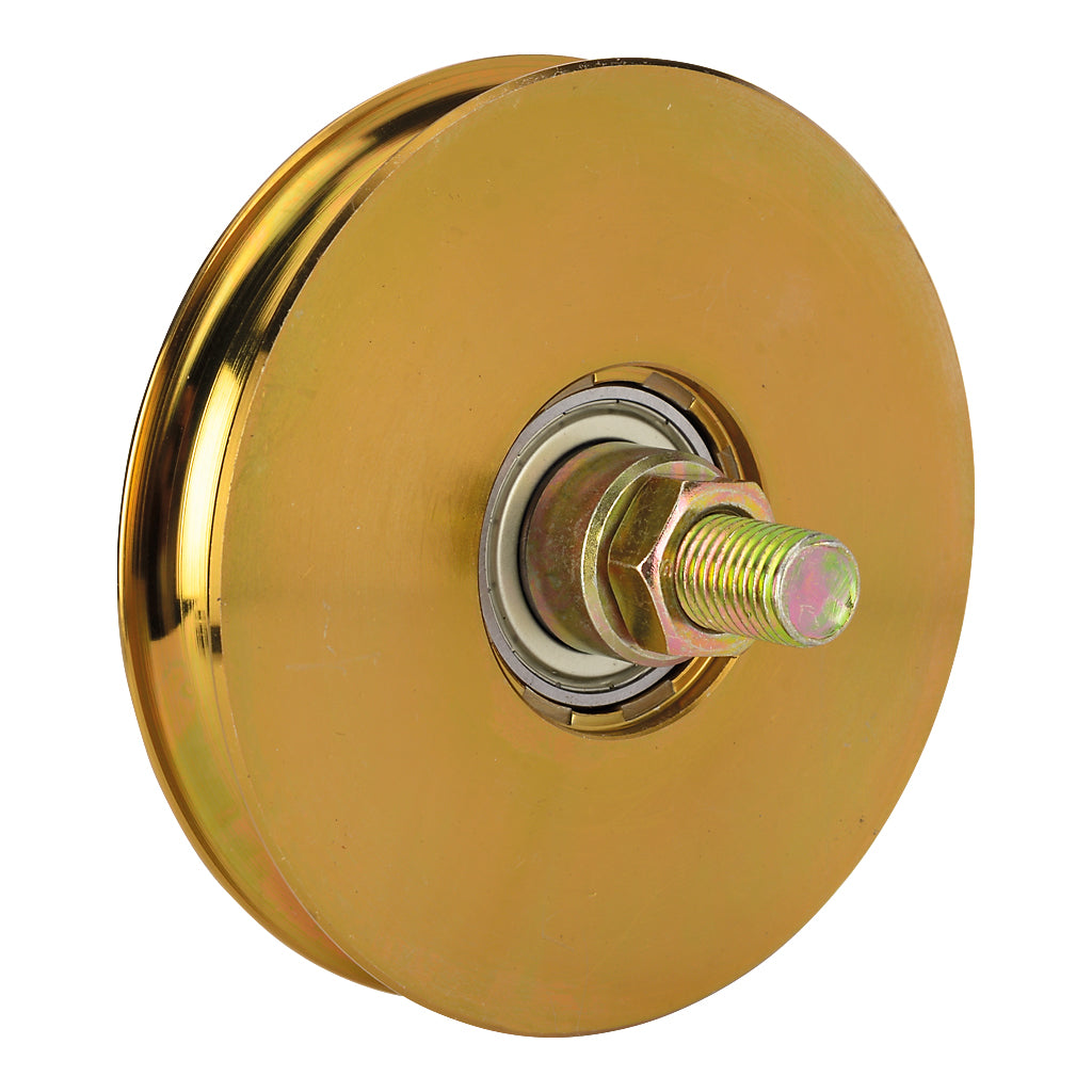 140mm Diameter Slider Wheel To Suit 20mm Diameter Track