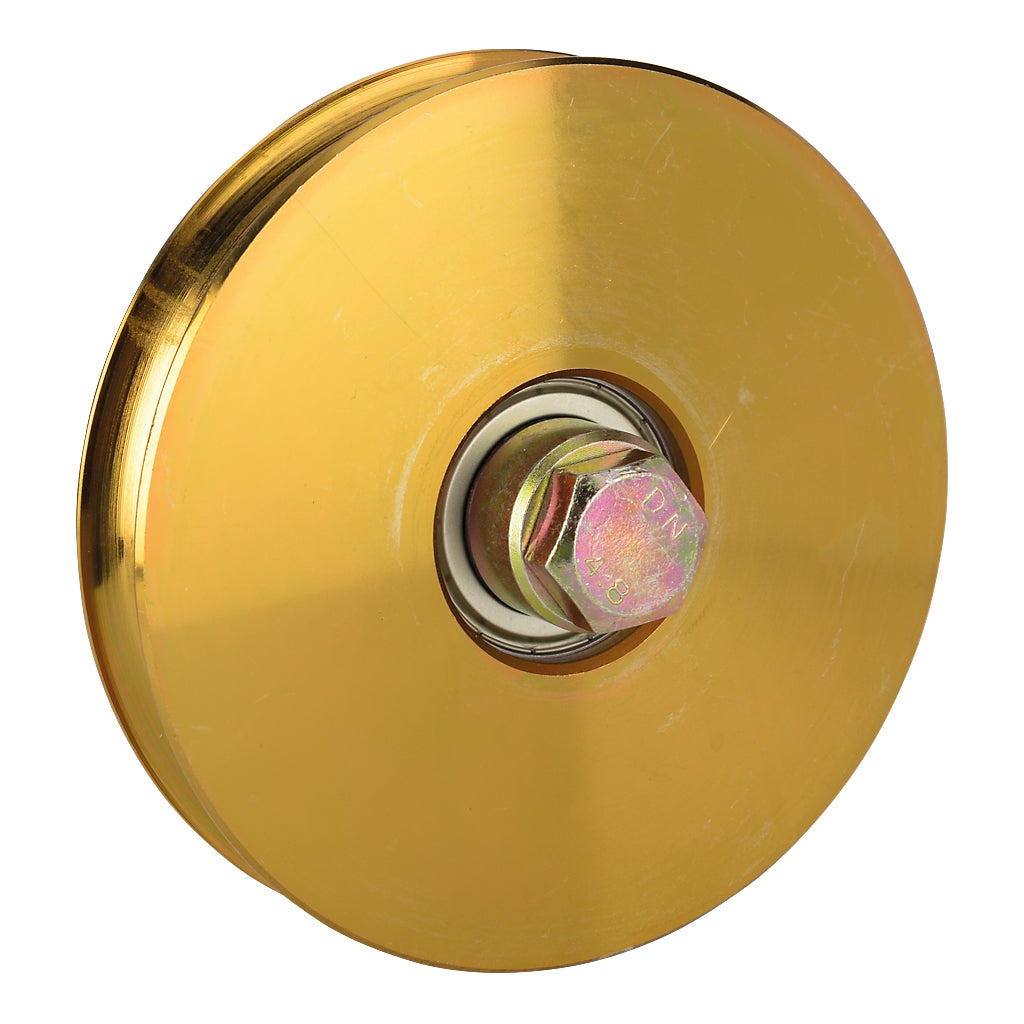 140mm Diameter Slider Wheel To Suit 20mm Diameter Track