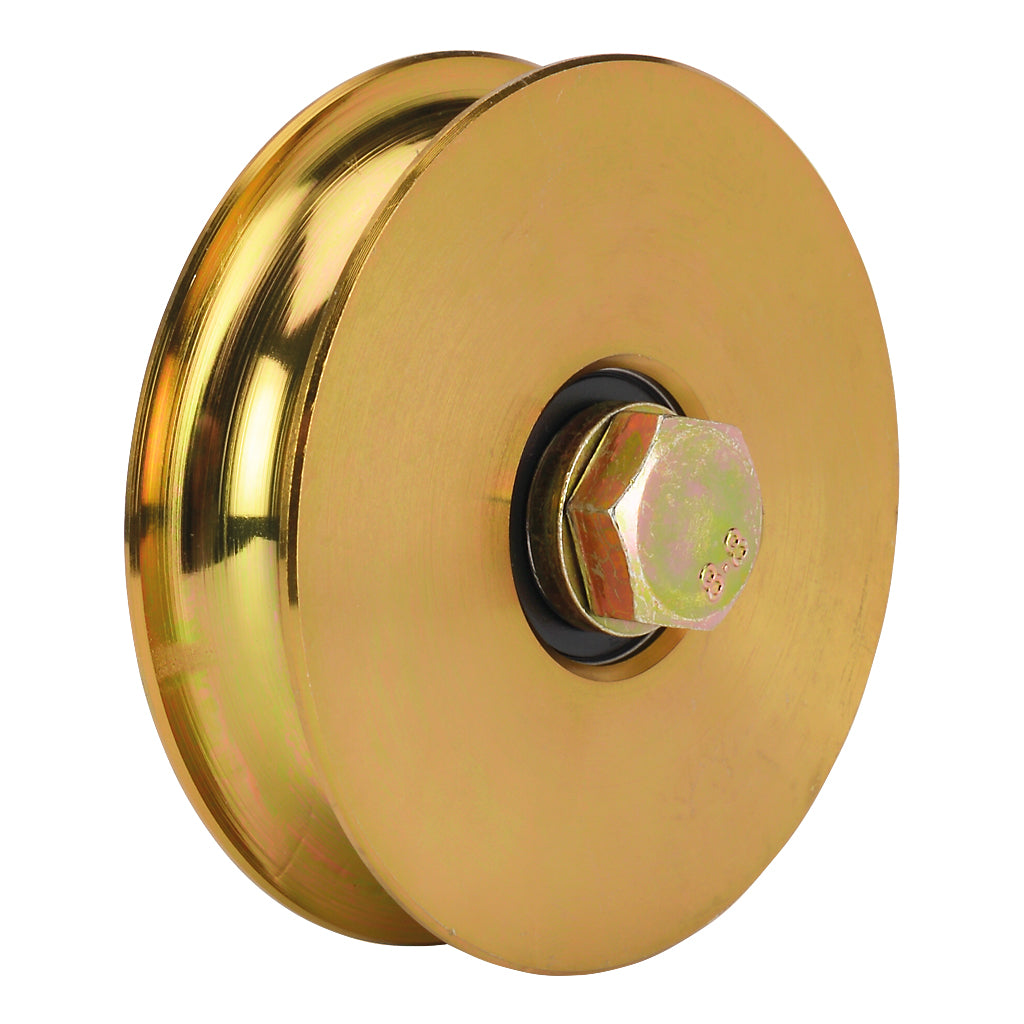 100mm Diameter Double Bearing Slider Wheel To Suit 20mm Diameter Track