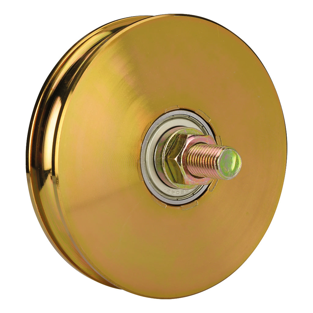 140mm Diameter Double Bearing Slider Wheel To Suit 20mm Diameter Track