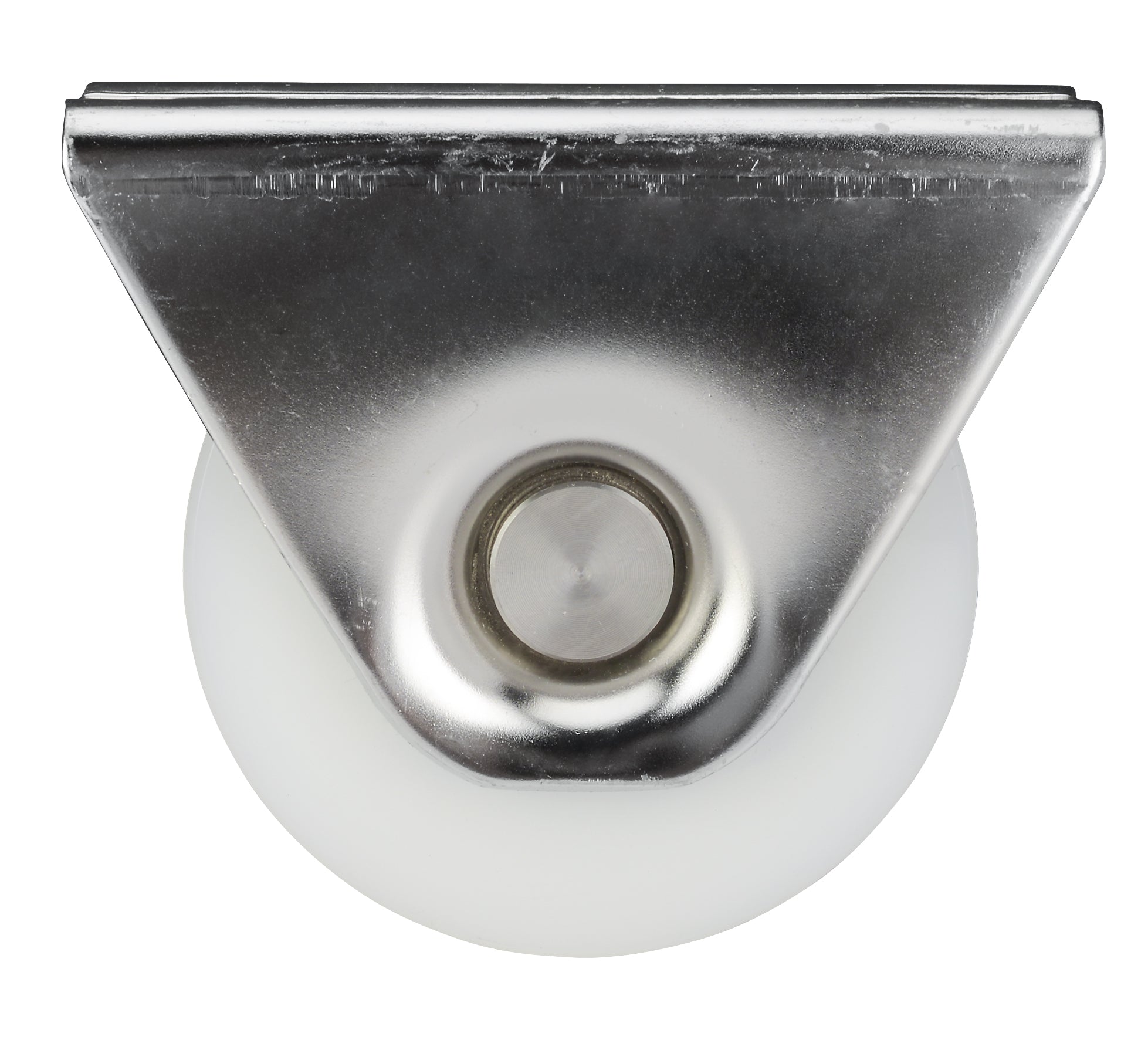 80mm Box Section Nylon Slider Wheel To Suit V Section Ground Track