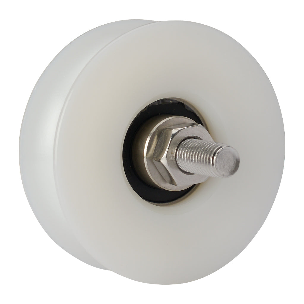 80mm Diameter Nylon Slider Wheel To Suit 20mm Diameter Track