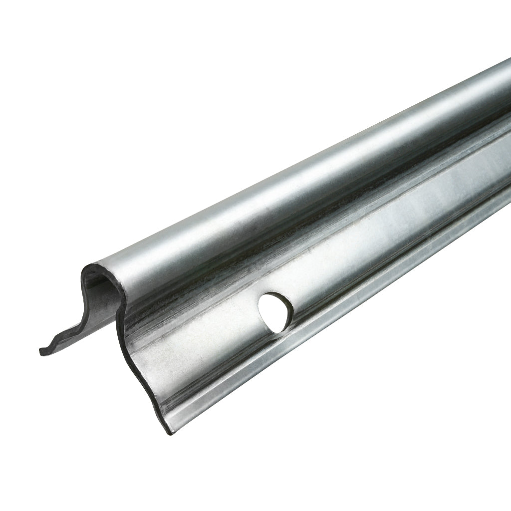 20mm Diameter Galvanised Embedded Concrete Or Bolt Down Sliding Gate Track