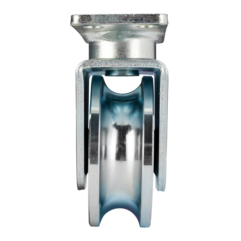 80mm Diameter Rotating Sliding Gate Wheel To Suit 20mm Diameter Track