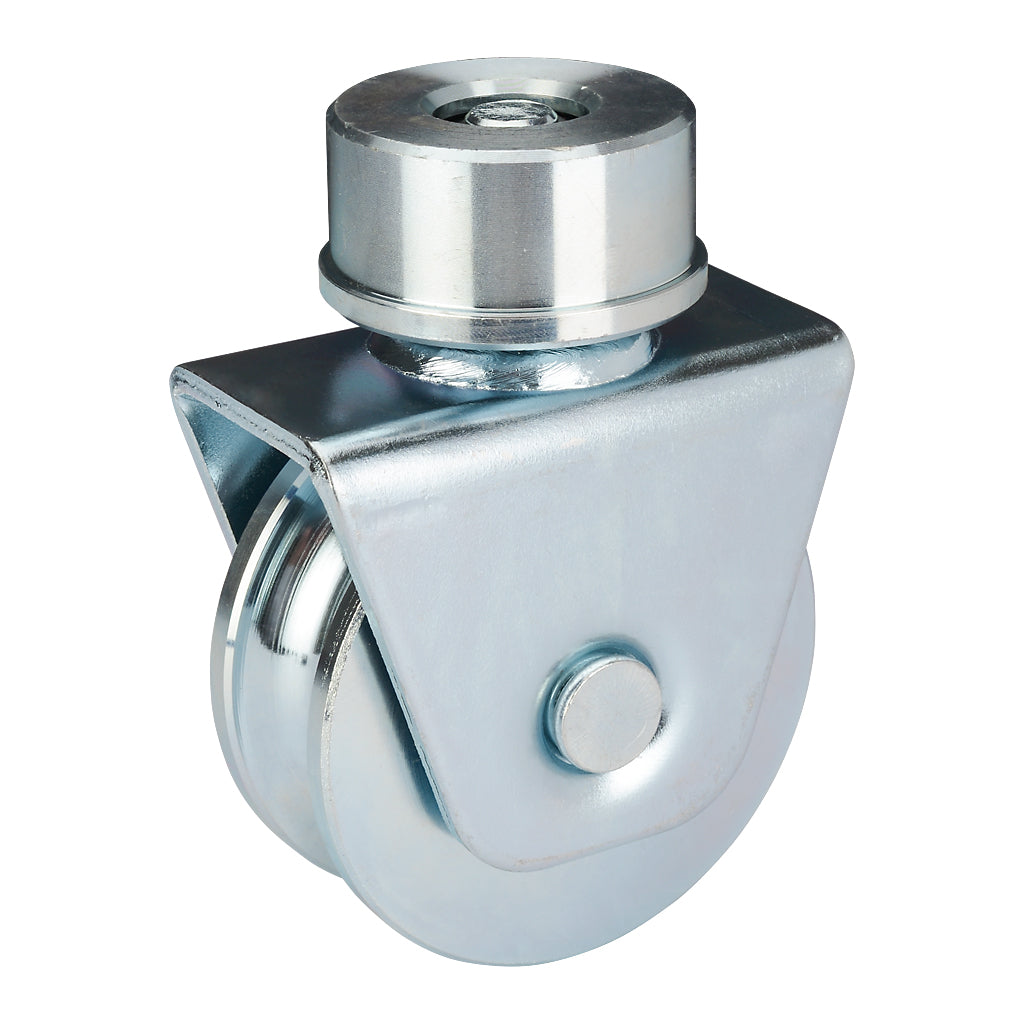 78mm Diameter 360 Rotating Sliding Gate Wheel For 20mm Diameter Track