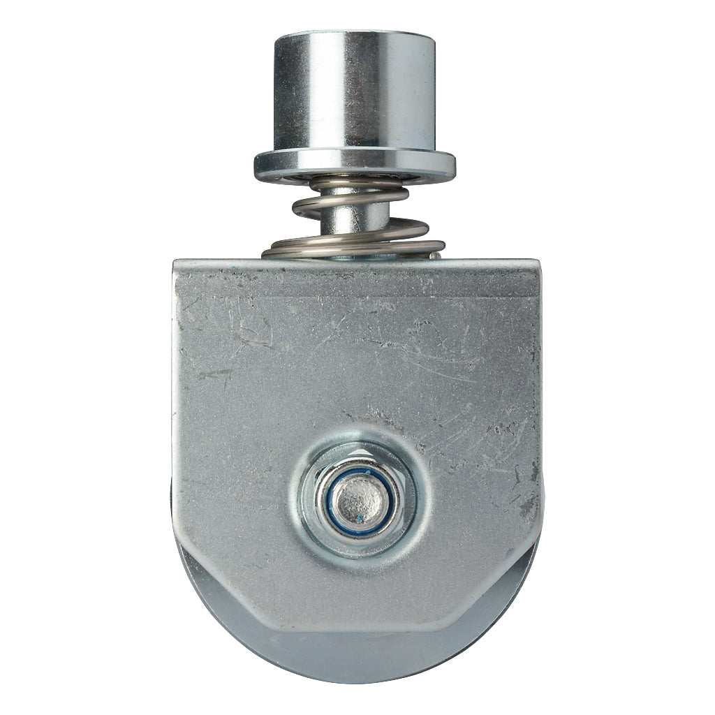 80mm Diameter Sliding Wheel With Spring To Suit 20mm Diameter Track