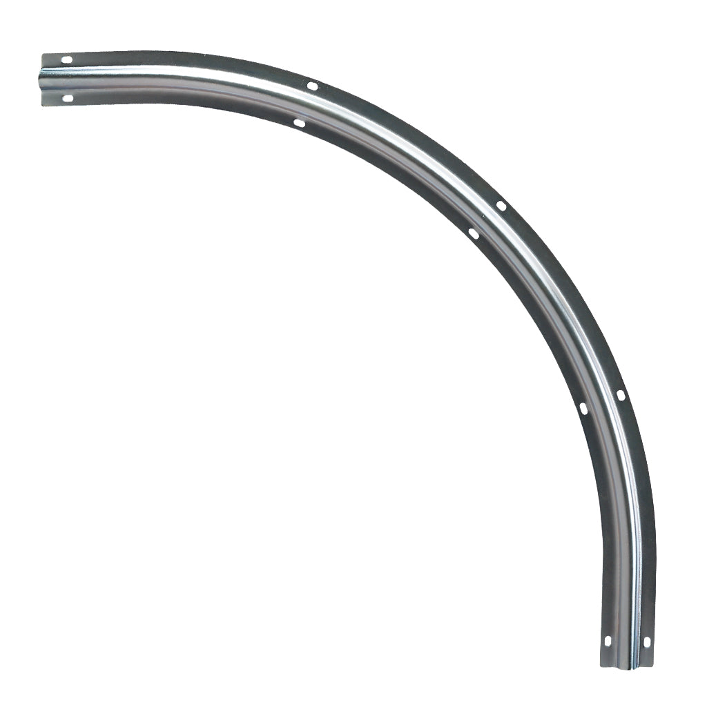 20mm Diameter Sliding Gate Ground Track With 500mm Radius