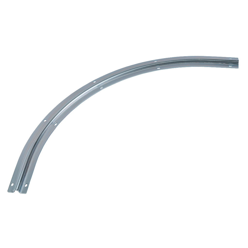 20mm Diameter Sliding Gate Ground Track With 500mm Radius