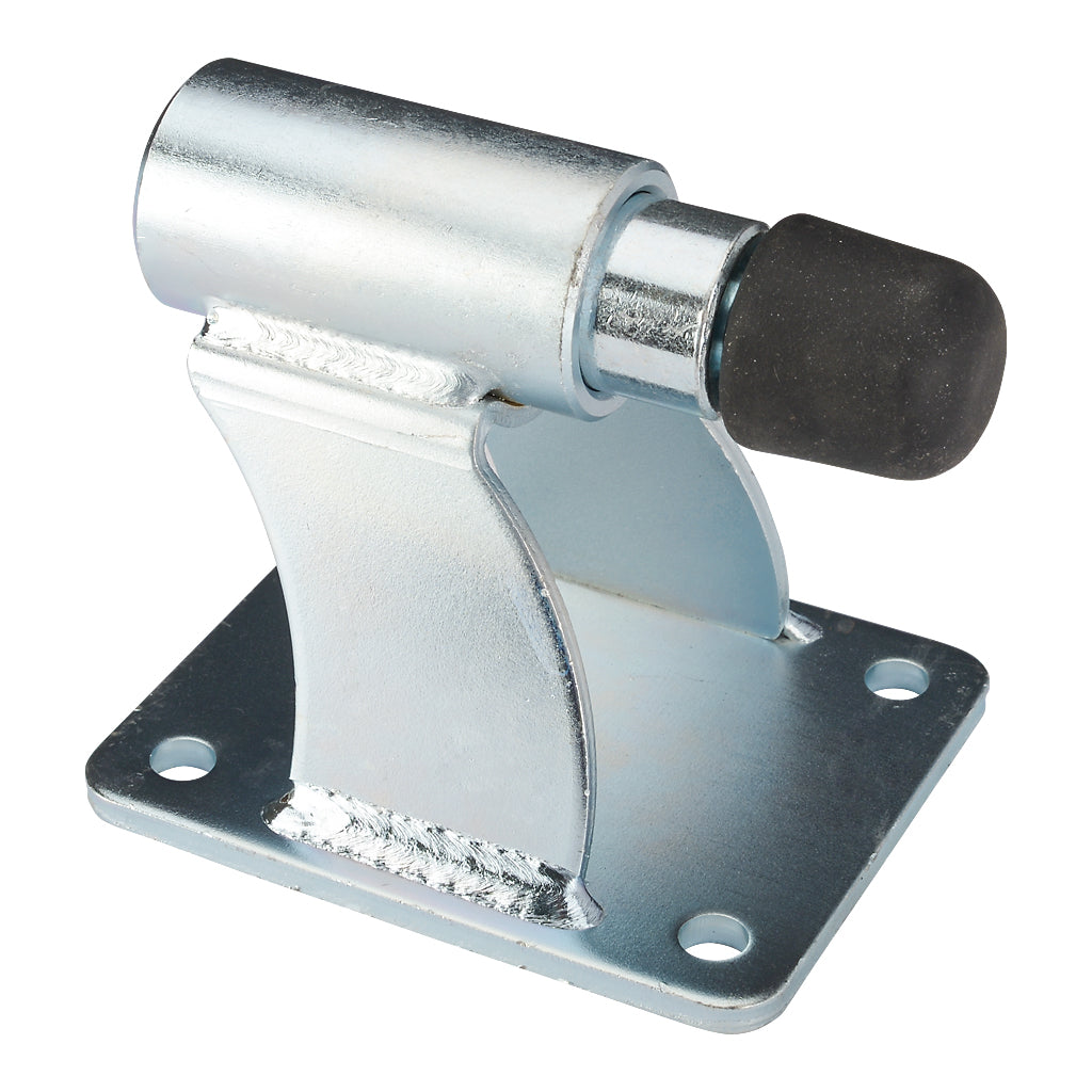 Gate Stopper With Retractable Internal Spring