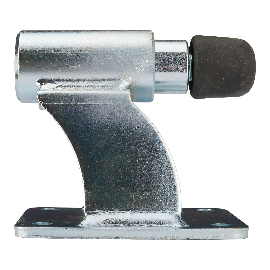 Gate Stopper With Retractable Internal Spring