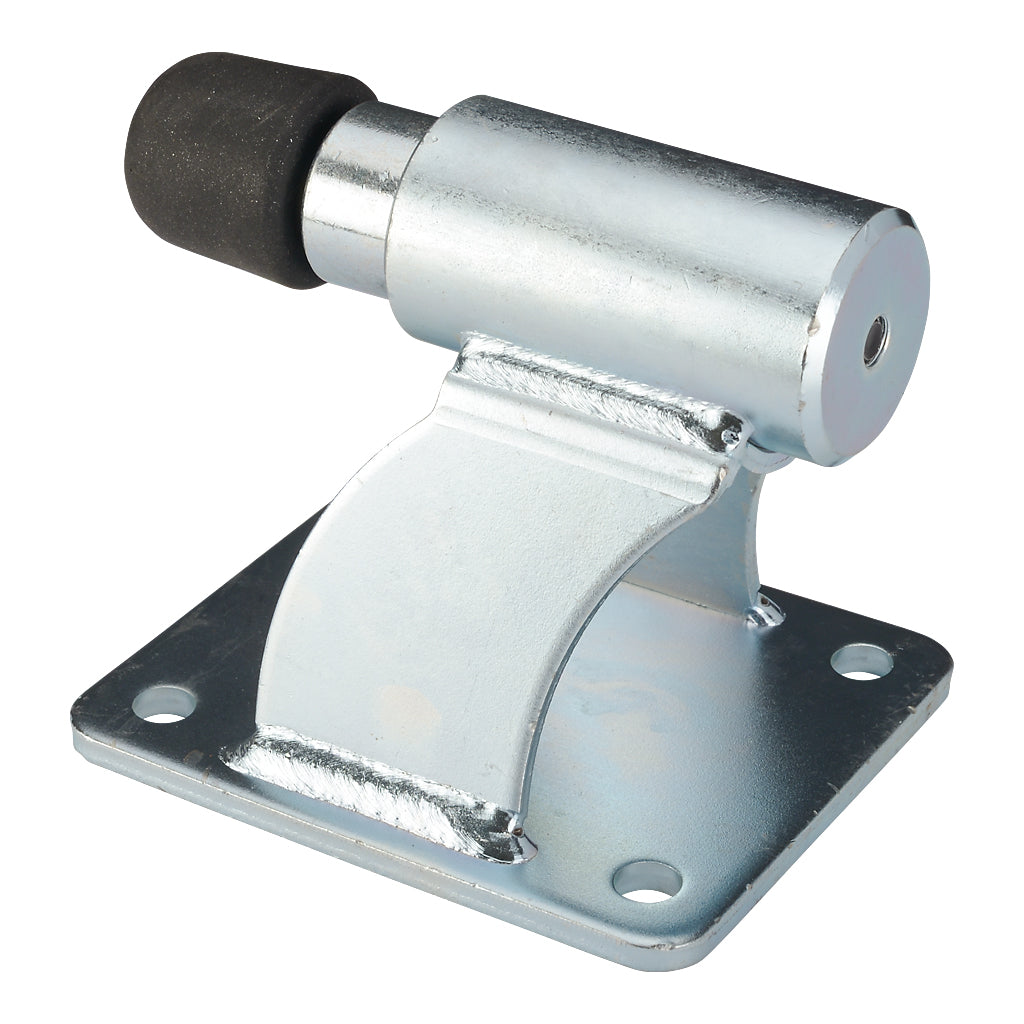 Gate Stopper With Retractable Internal Spring