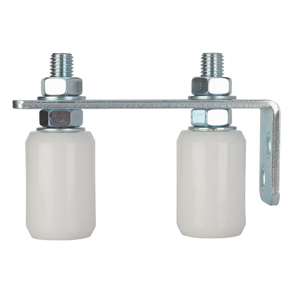 Guide Bracket With Double Nylon Roller 40mm Diameter