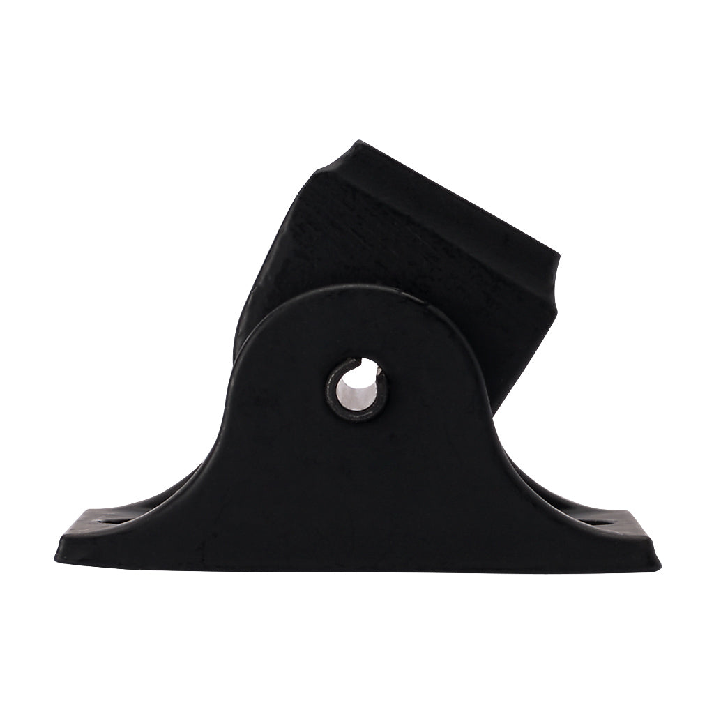 Adjustable Aluminium Baluster Bracket For 12.5mm Diameter Round Black