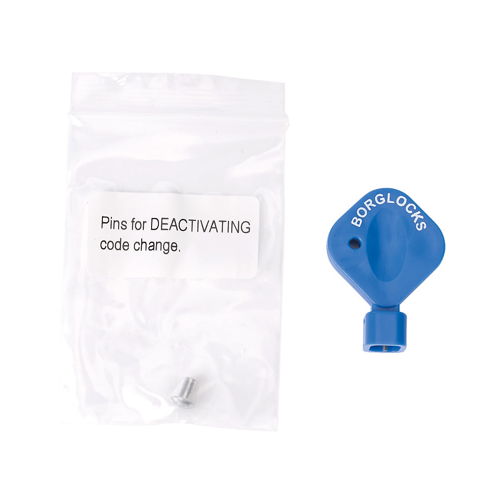 Borg BL3400ECP Code Lock 1 Sided Code With Free Turning Lever