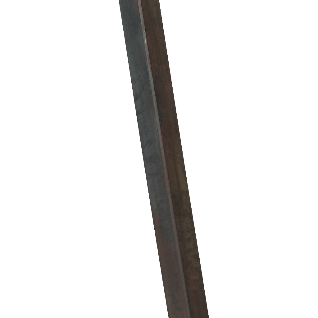 BOW1 12 x 12mm Bowed Baluster Plain Bar 1200mm