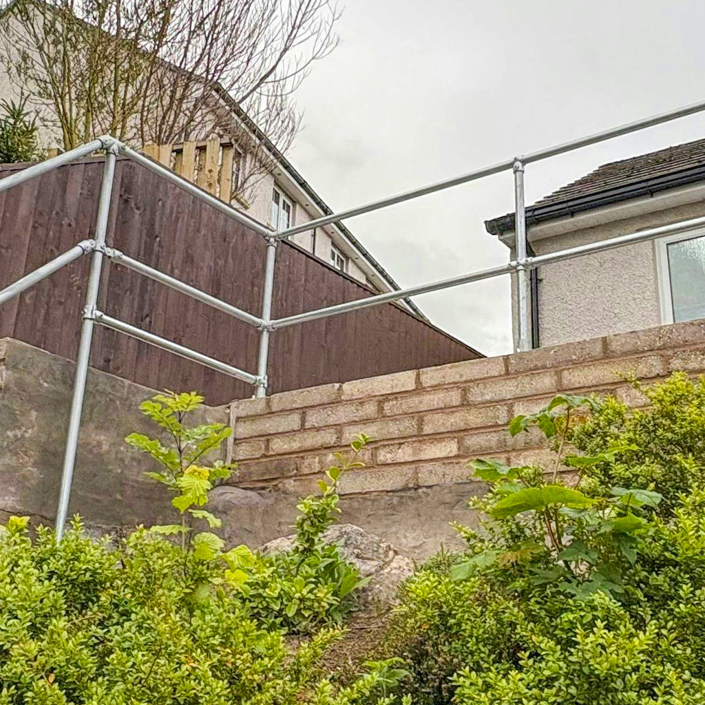 Galvanised Steel Tube 3.5m 48.3mm Outside Diameter 3.2mm Wall