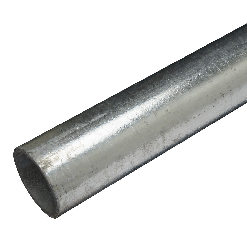 1500mm Galvanised Steel Tube 33.7mm Outside Diameter 3.2mm Wall Thickness