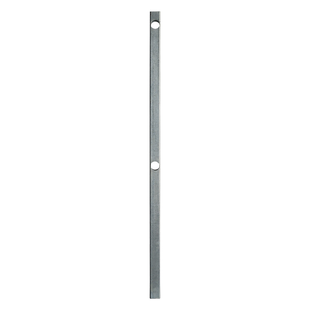 Mezzanine Handrail Post 40x40x2.5mm To Take 33.7mm Diameter Tube Galvanised