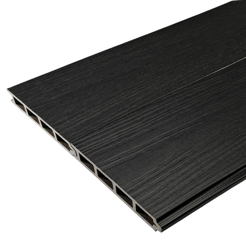 NewTechWood Ultrashield UH57 2m Composite Gate Board Embossed Ebony Black