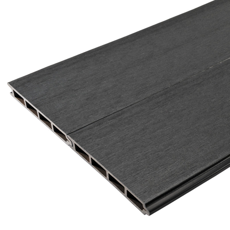 NewTechWood Ultrashield UH57 2m Composite Gate Board Anthracite Grey
