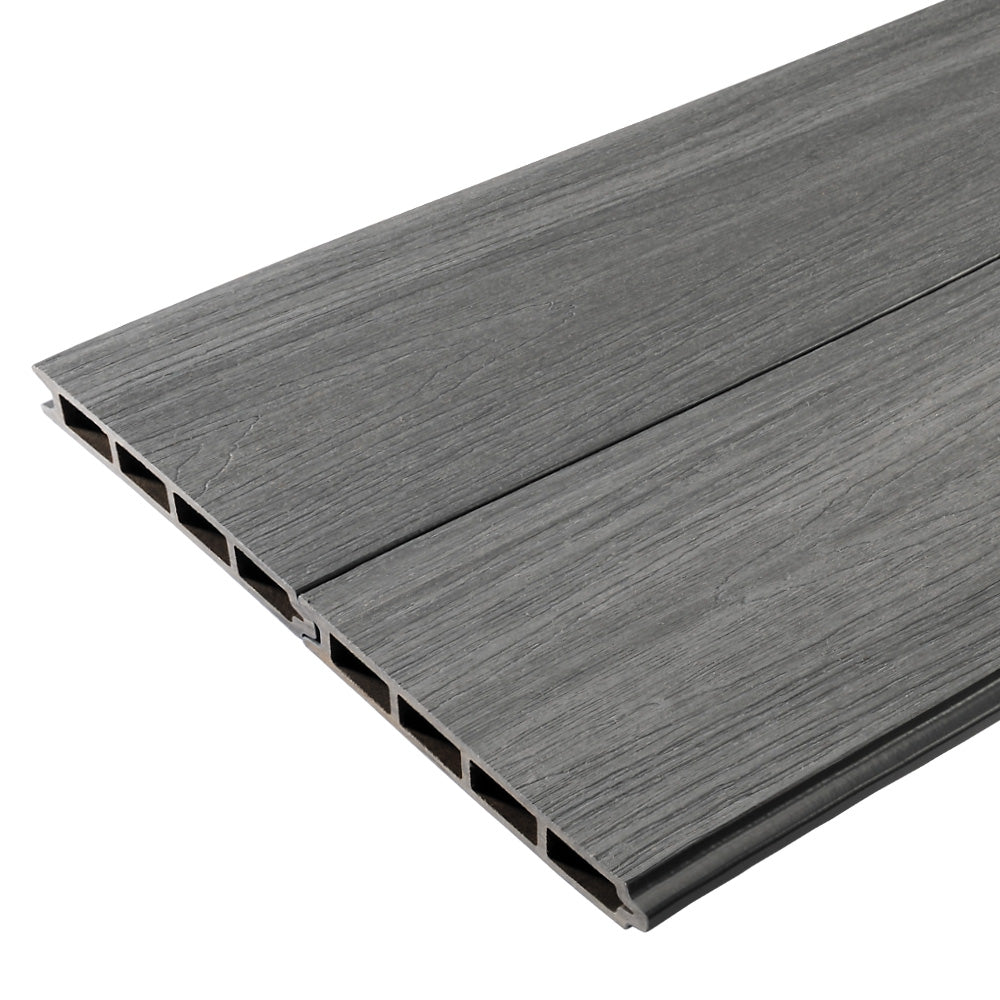NewTechWood Ultrashield UH57 2m Composite Gate Board Embossed Light Grey