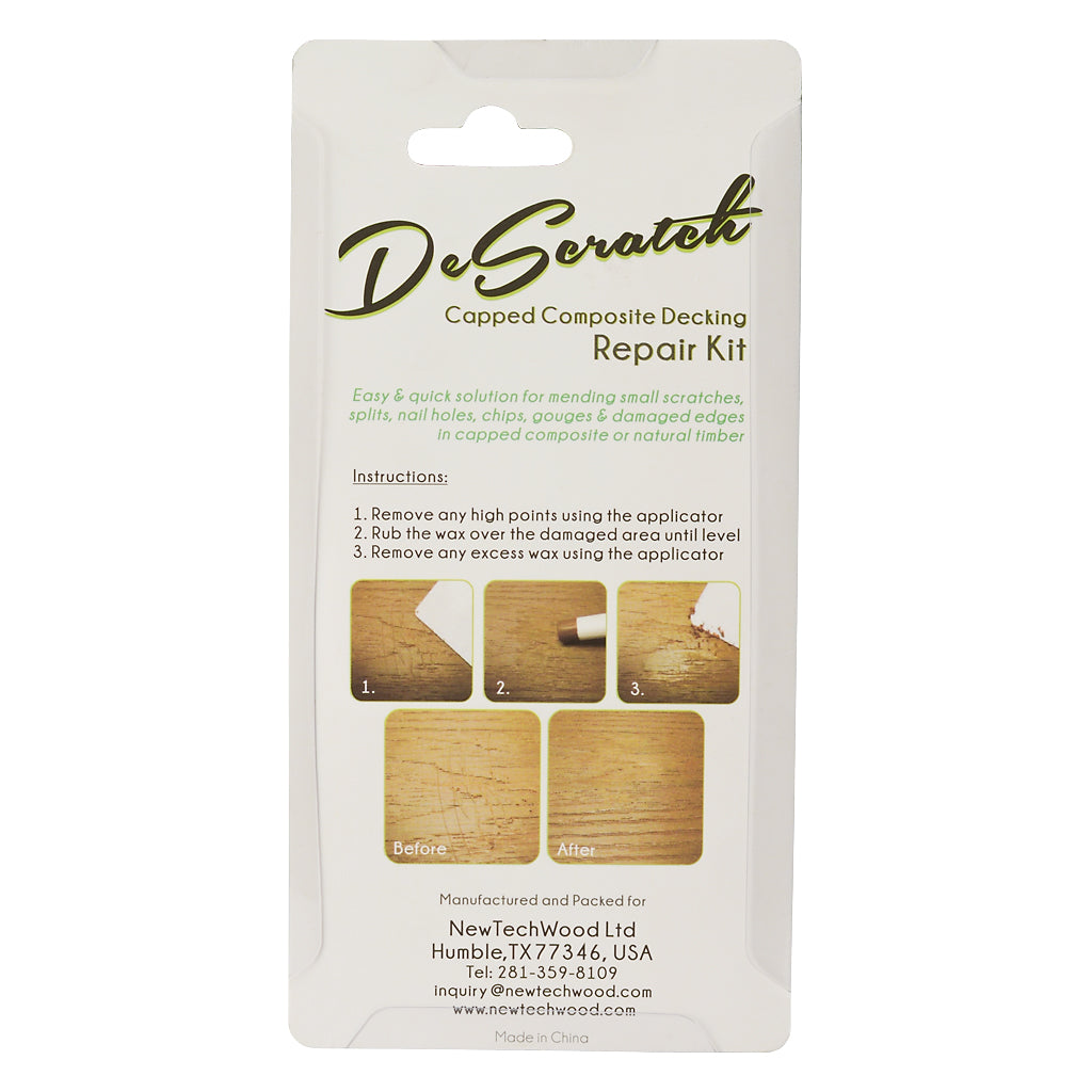 NewTechWood Ultrashield UH57 Descratch Repair Kit Antique