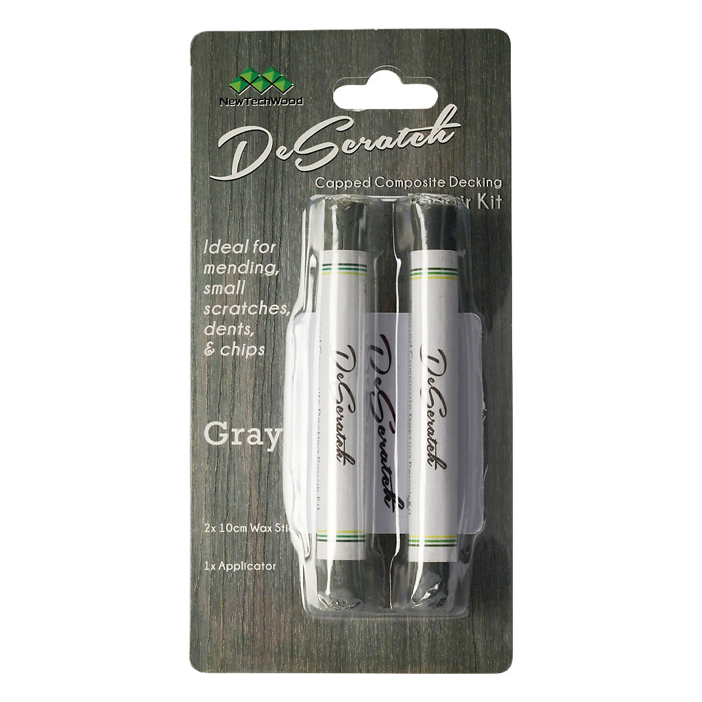 NewTechWood Ultrashield UH57 Descratch Repair Kit Light Grey