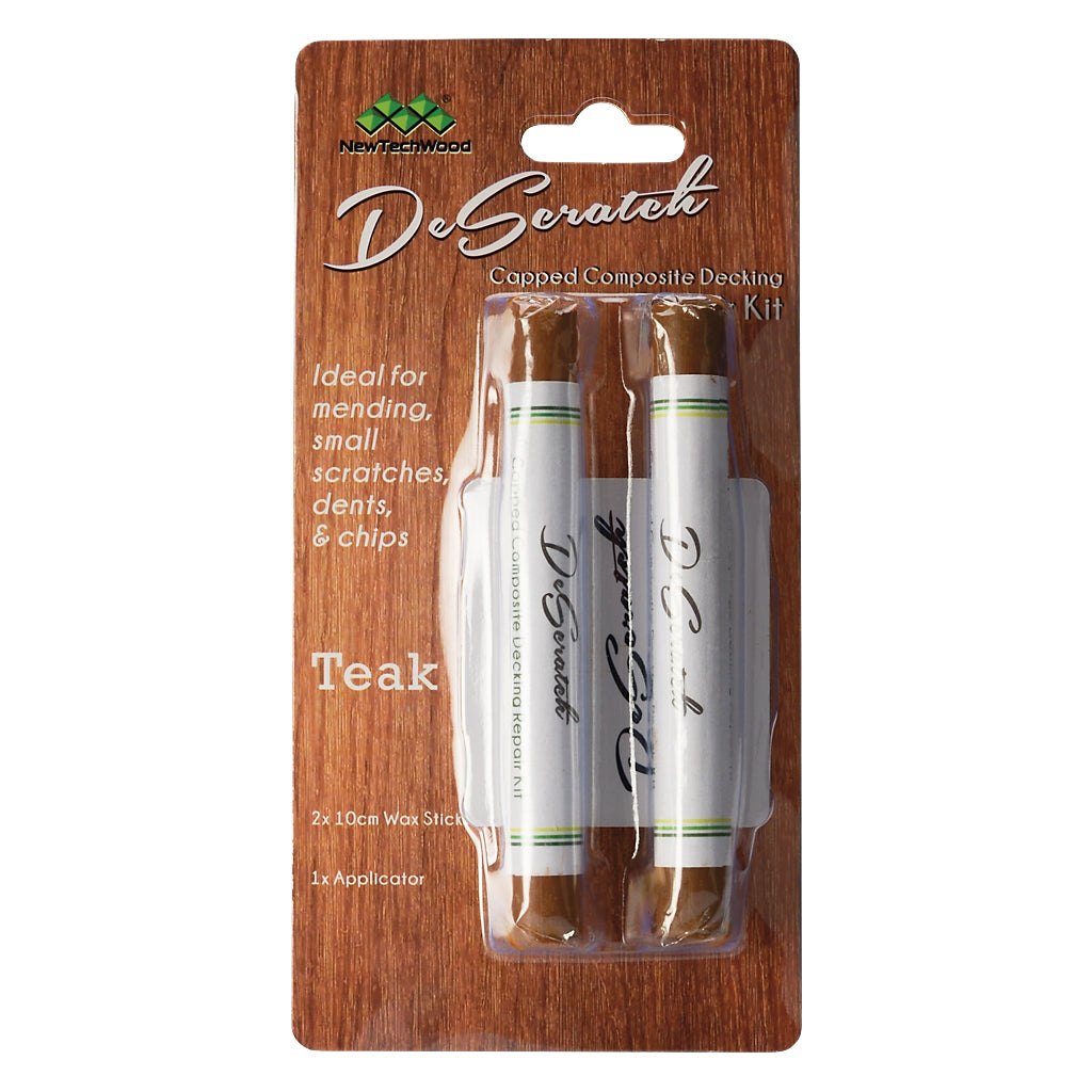 NewTechWood Ultrashield UH57 Descratch Repair Kit Teak
