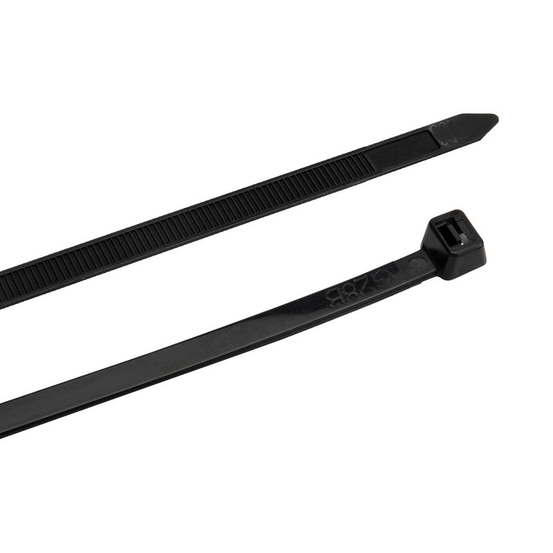 Black Nylon Cable Ties 370mm x 7.6mm Pack Of 100
