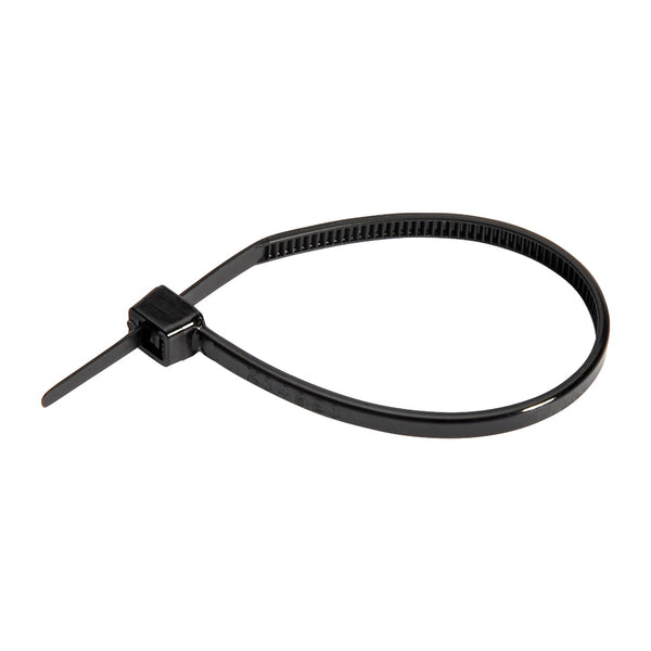 Black Nylon Cable Ties 100mm x 2.5mm Pack Of 100