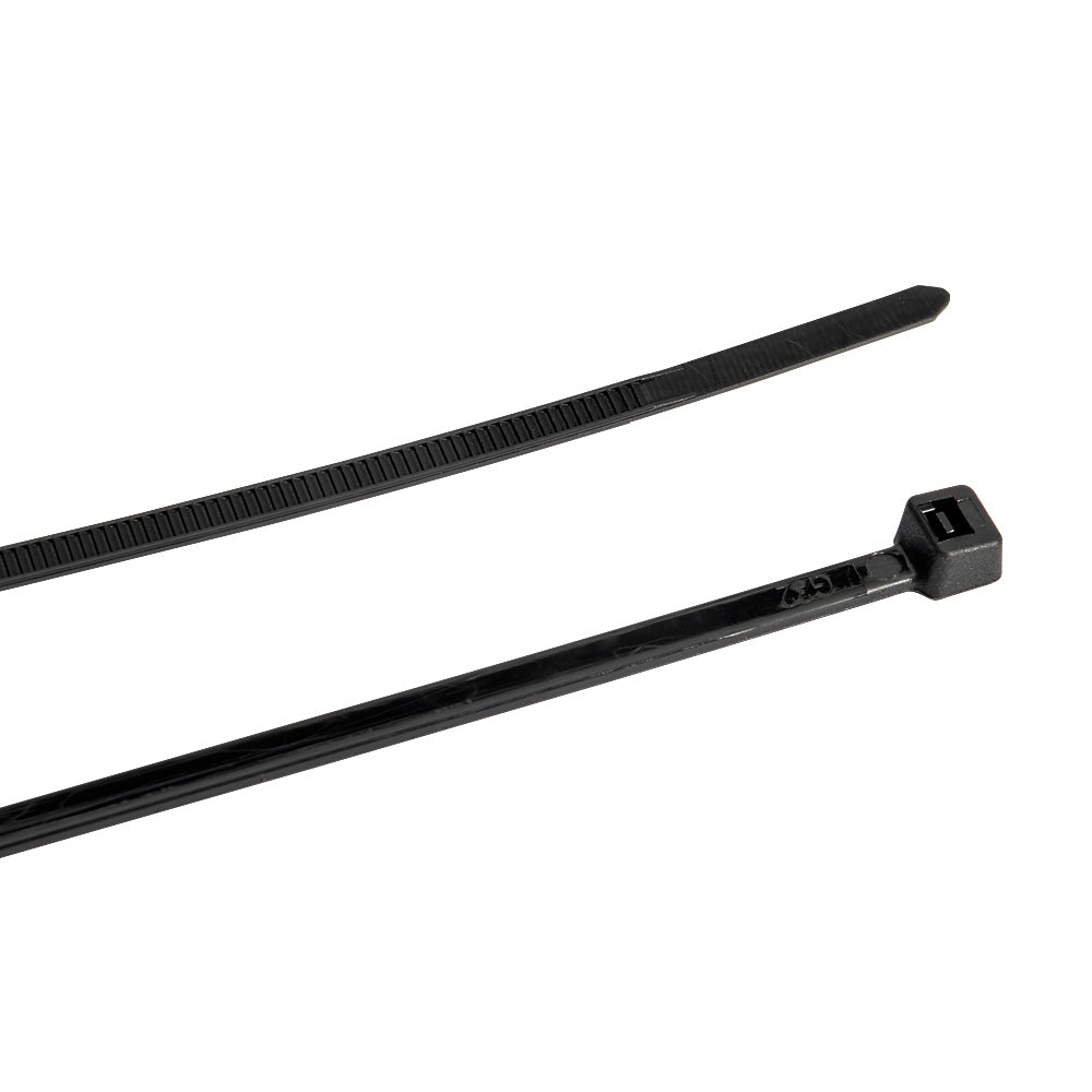 Black Nylon Cable Ties 368mm x 3.6mm Pack Of 100