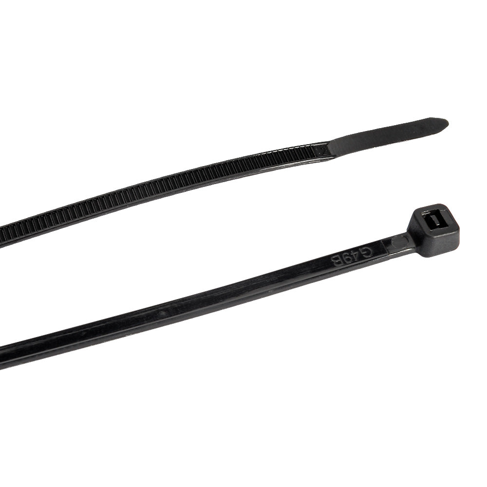 Black Nylon Cable Ties 292mm x 3.6mm Pack Of 100