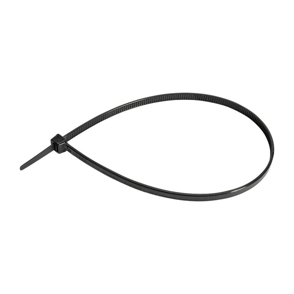 Black Nylon Cable Ties 300mm x 4.8mm Pack Of 100