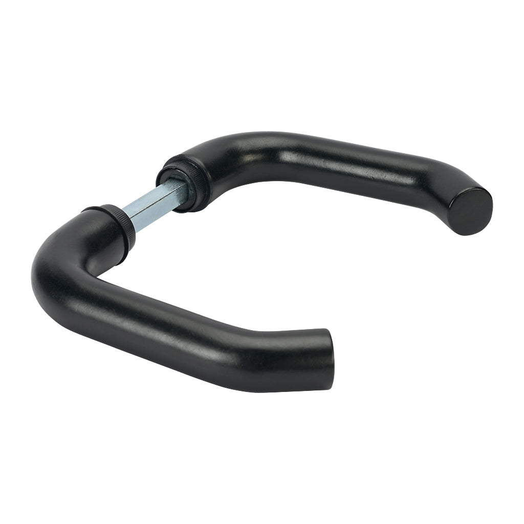 Locinox 3006B-H Anodized Aluminium Handles For Insert Locks Black