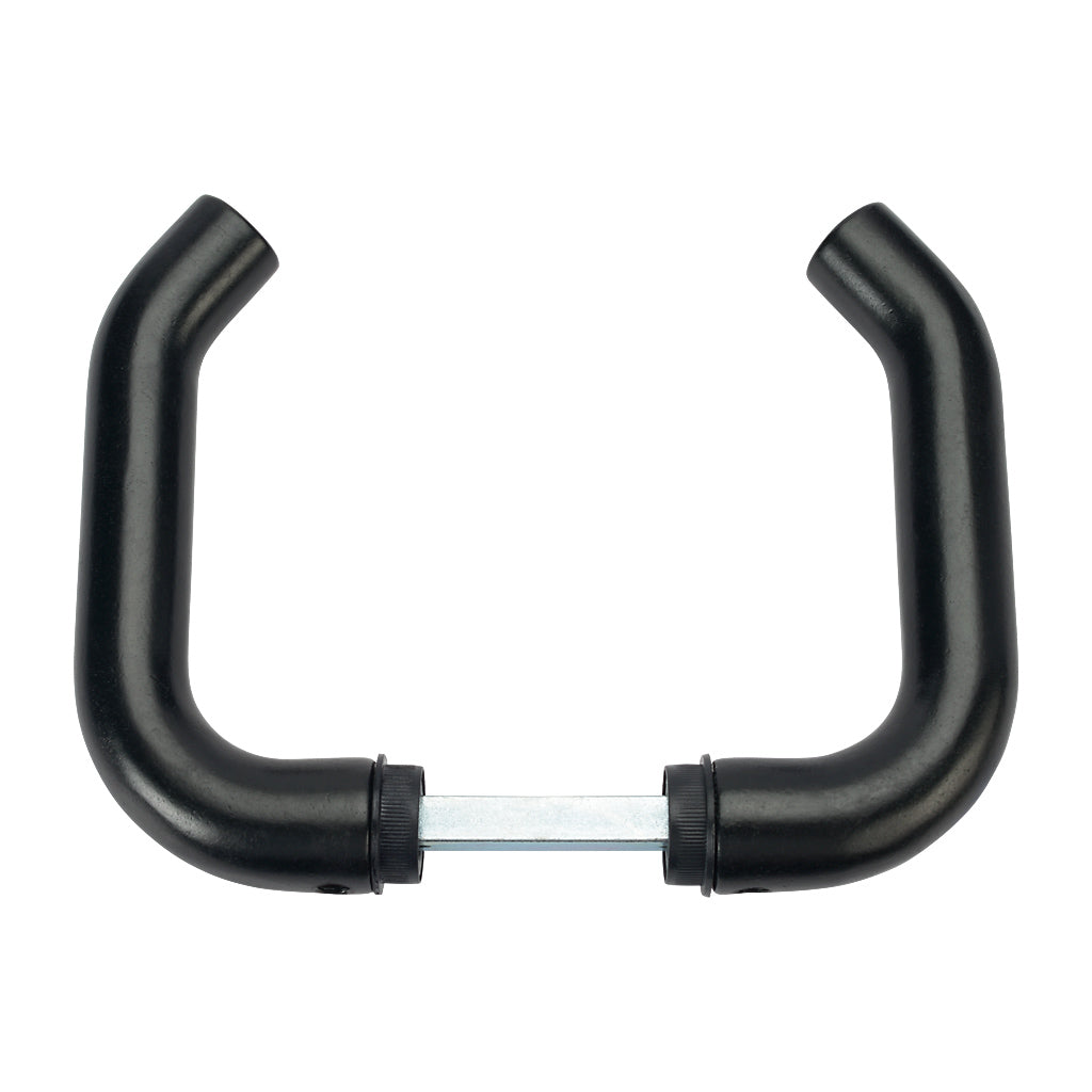 Locinox 3006B-H Anodized Aluminium Handles For Insert Locks Black