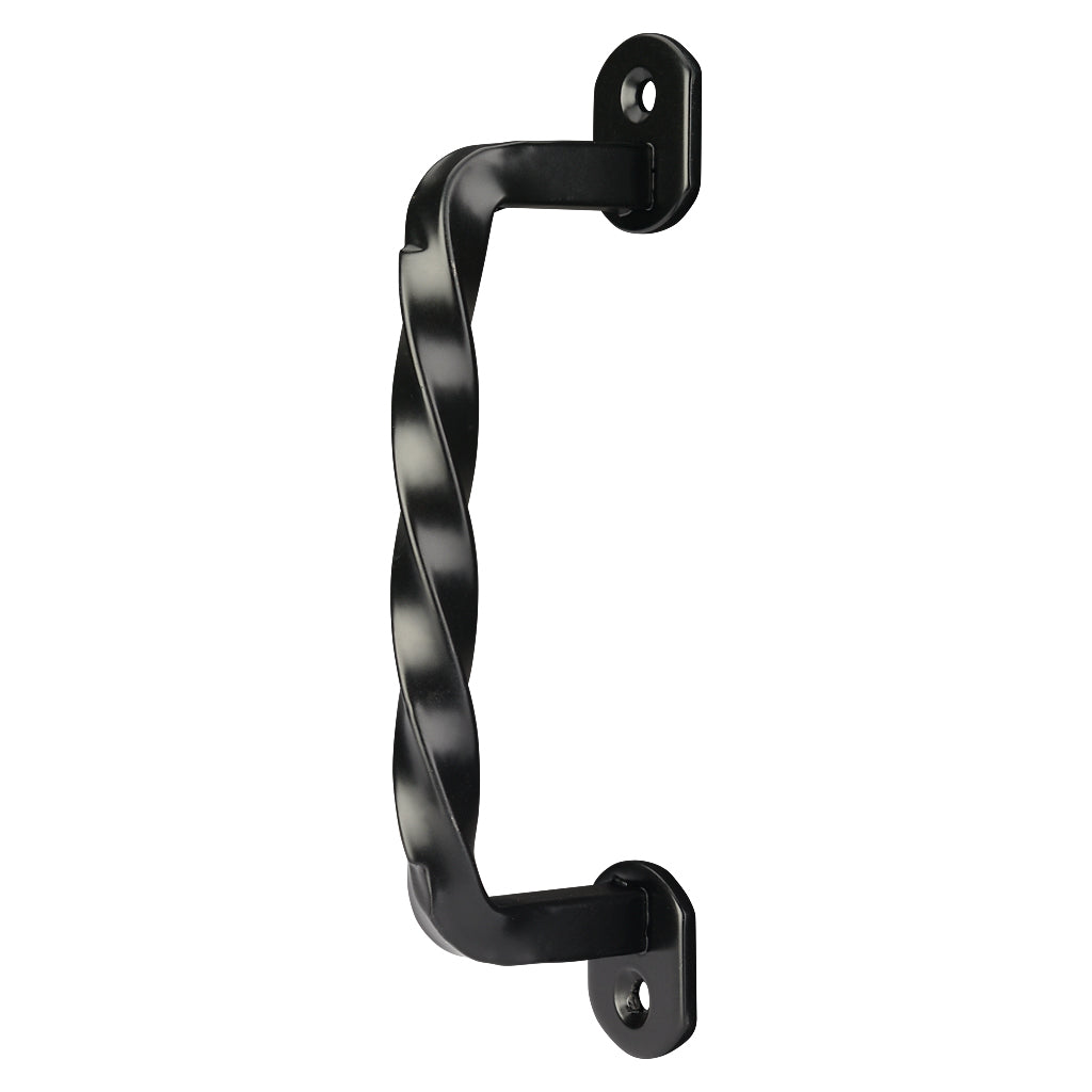 Twisted Bar Ornate Gate Handle 150mm