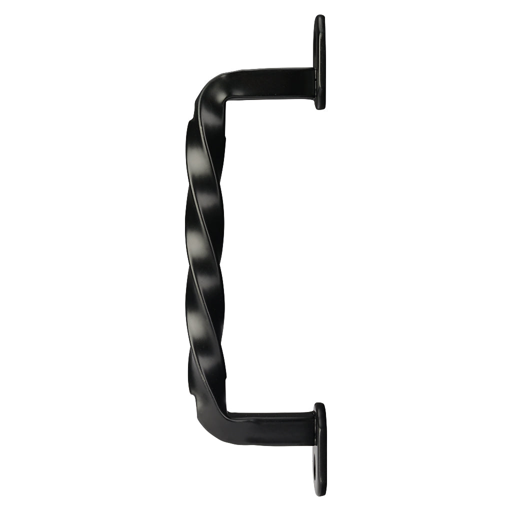 Twisted Bar Ornate Gate Handle 150mm