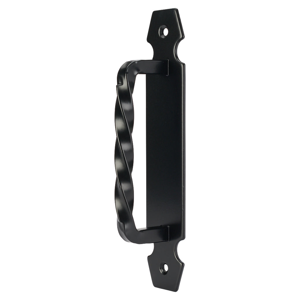 Twisted Bar Ornate Gate Handle 200mm