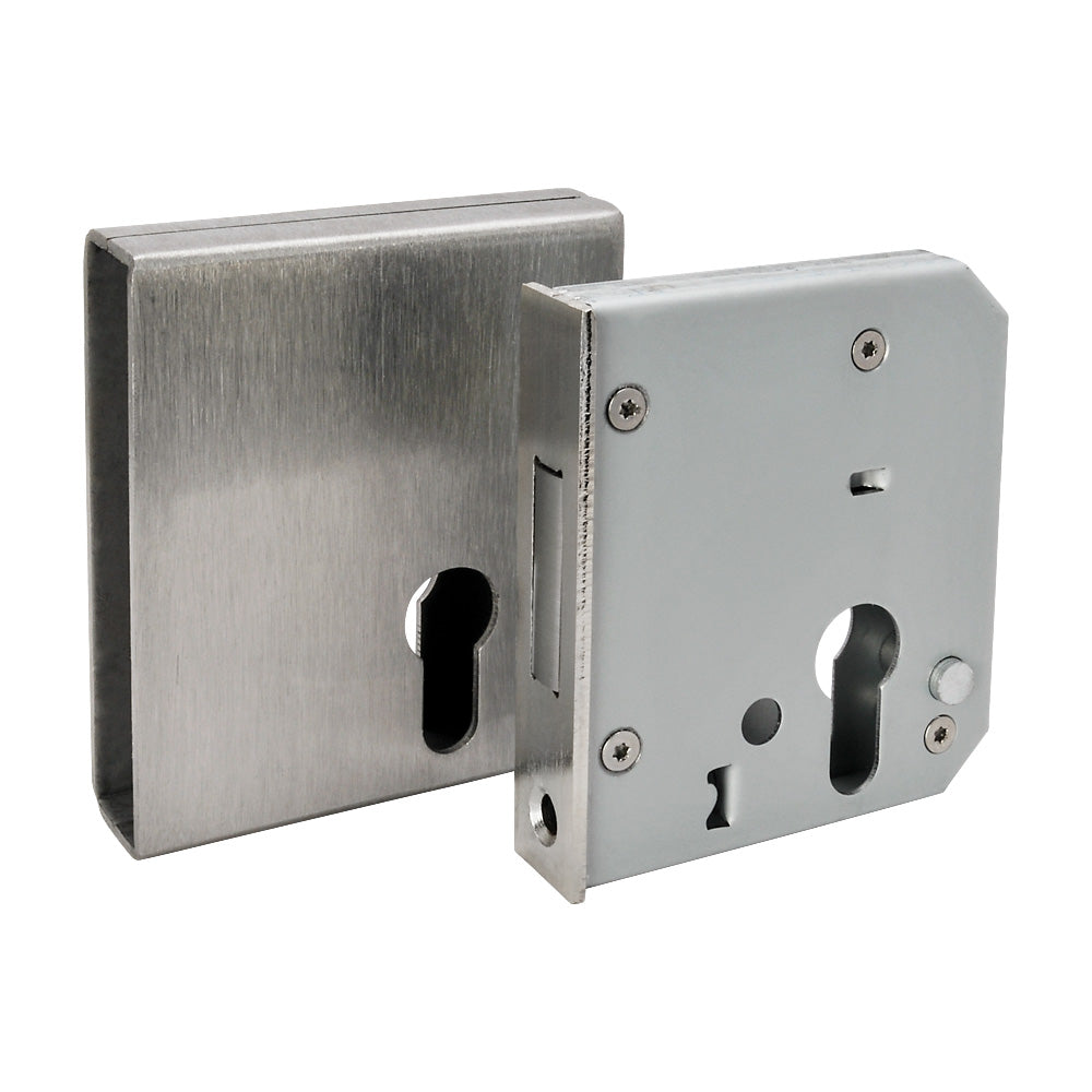 Weld In Dead Lock To Suit 25 x 25mm Box Section