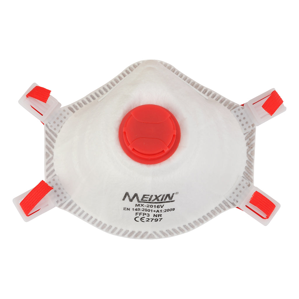FFP3 Valved Dust Masks Pack Of 5
